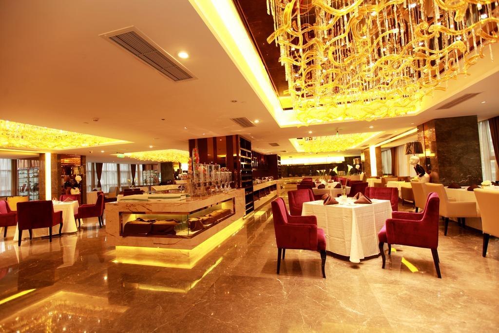 Chengdu Rising Butterfly Hotel Exterior foto