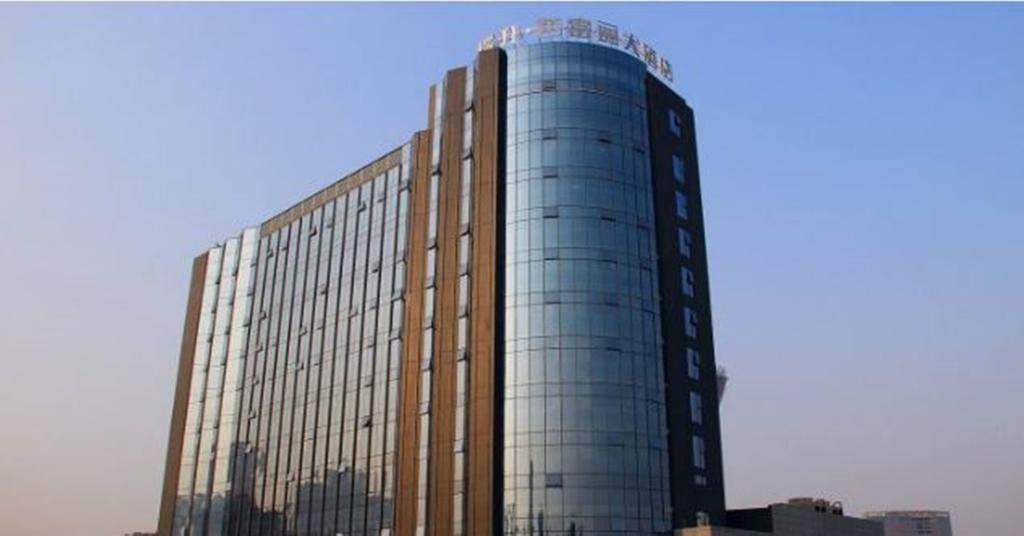 Chengdu Rising Butterfly Hotel Exterior foto