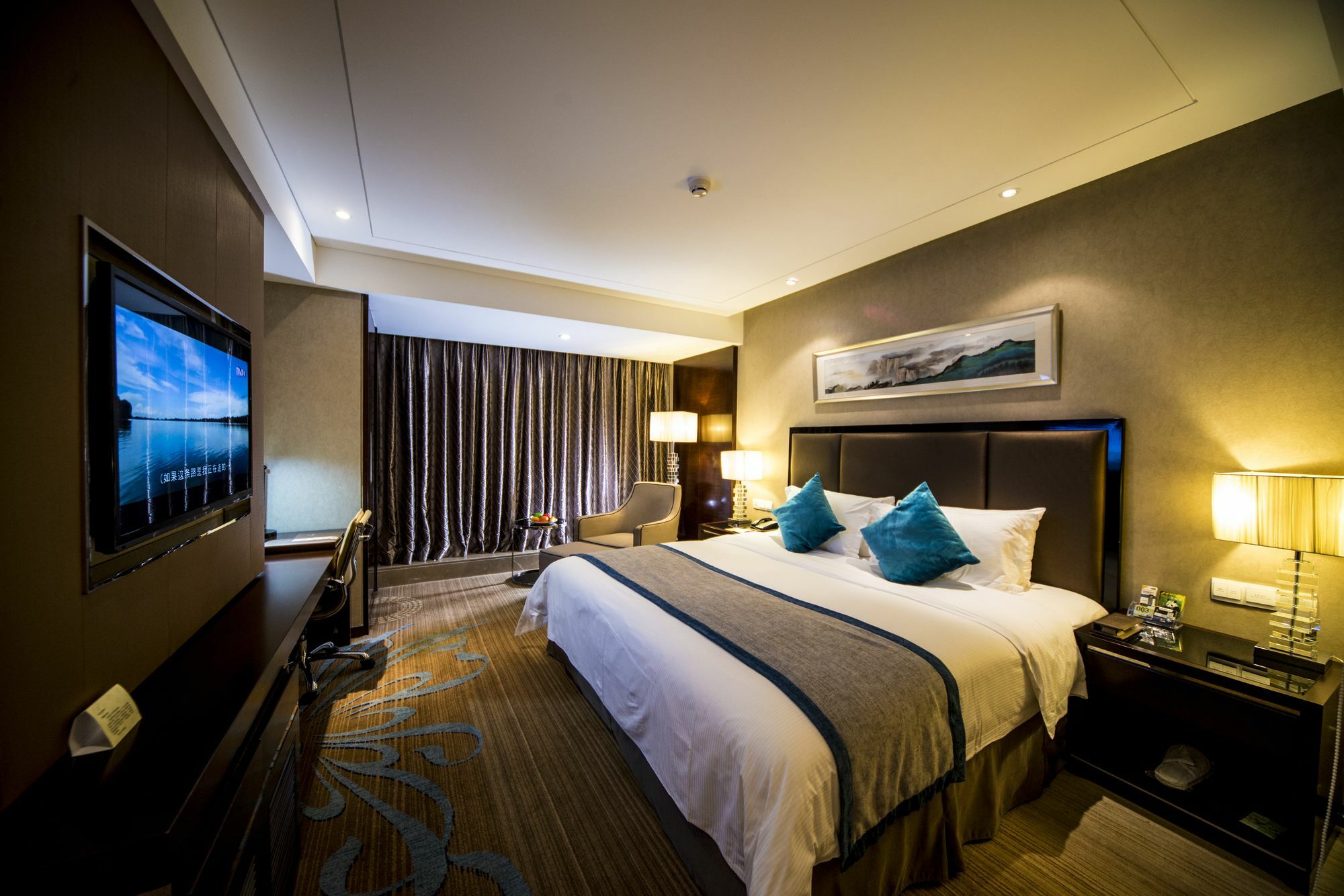 Chengdu Rising Butterfly Hotel Exterior foto